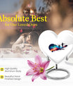 heart-shaped Father Urn