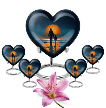 Large Urn with 4 Small Urn