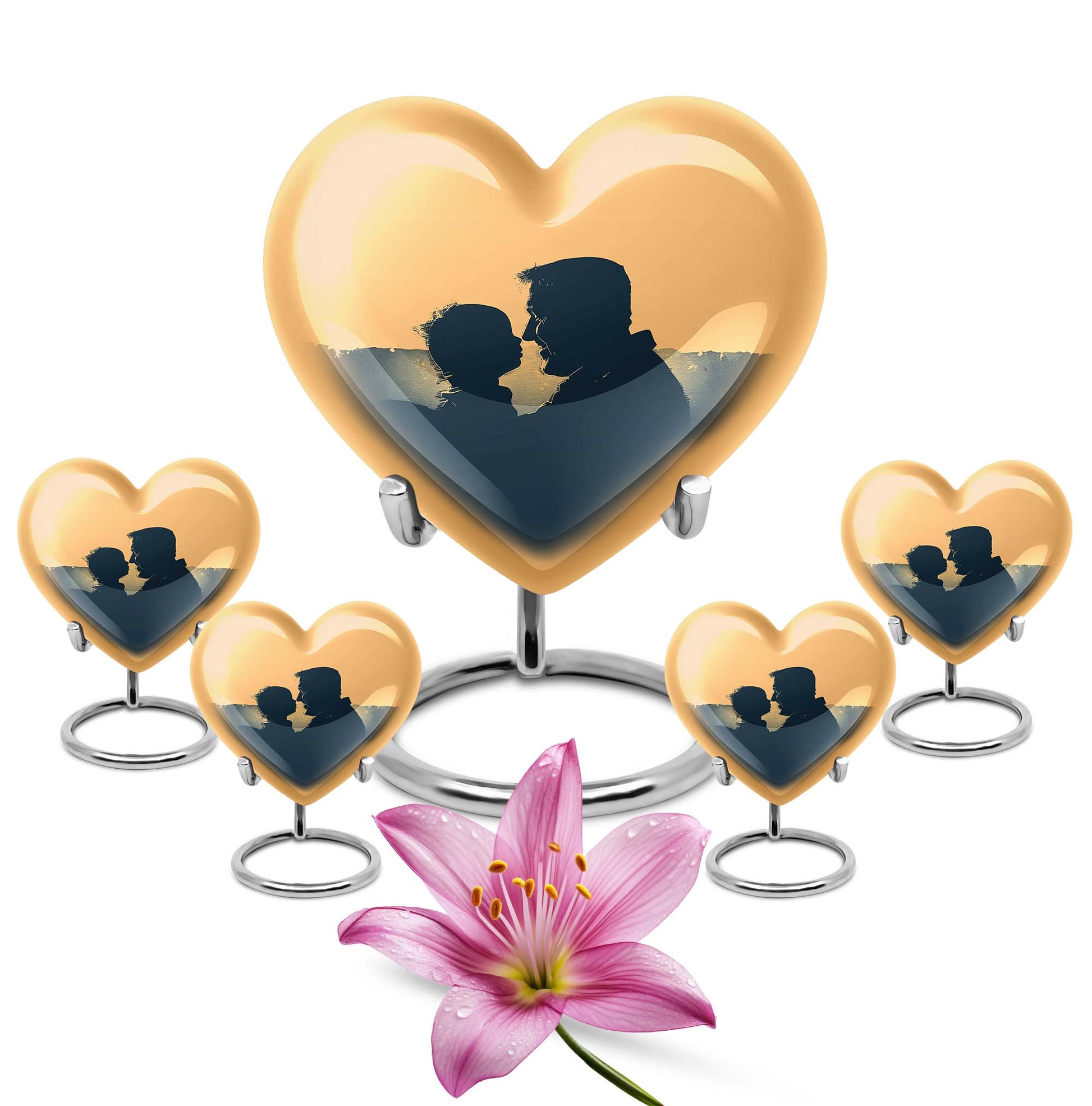 Father Tiny Urns For Human Ashes Funeral, Ashes Memorial Urn