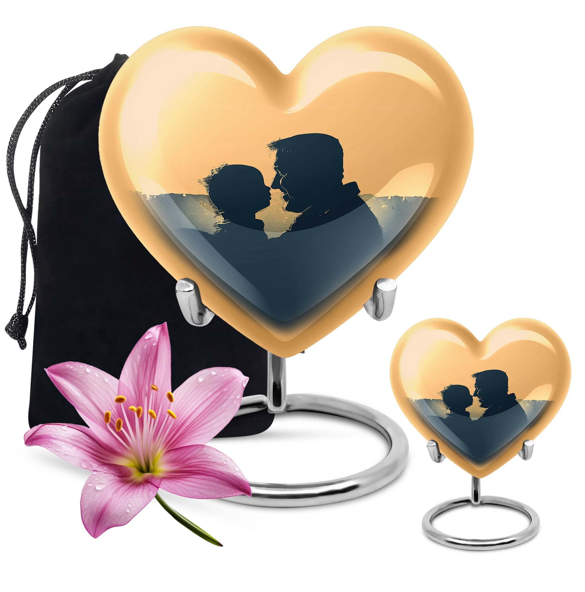 Father Tiny Urns For Human Ashes Funeral, Ashes Memorial Urn