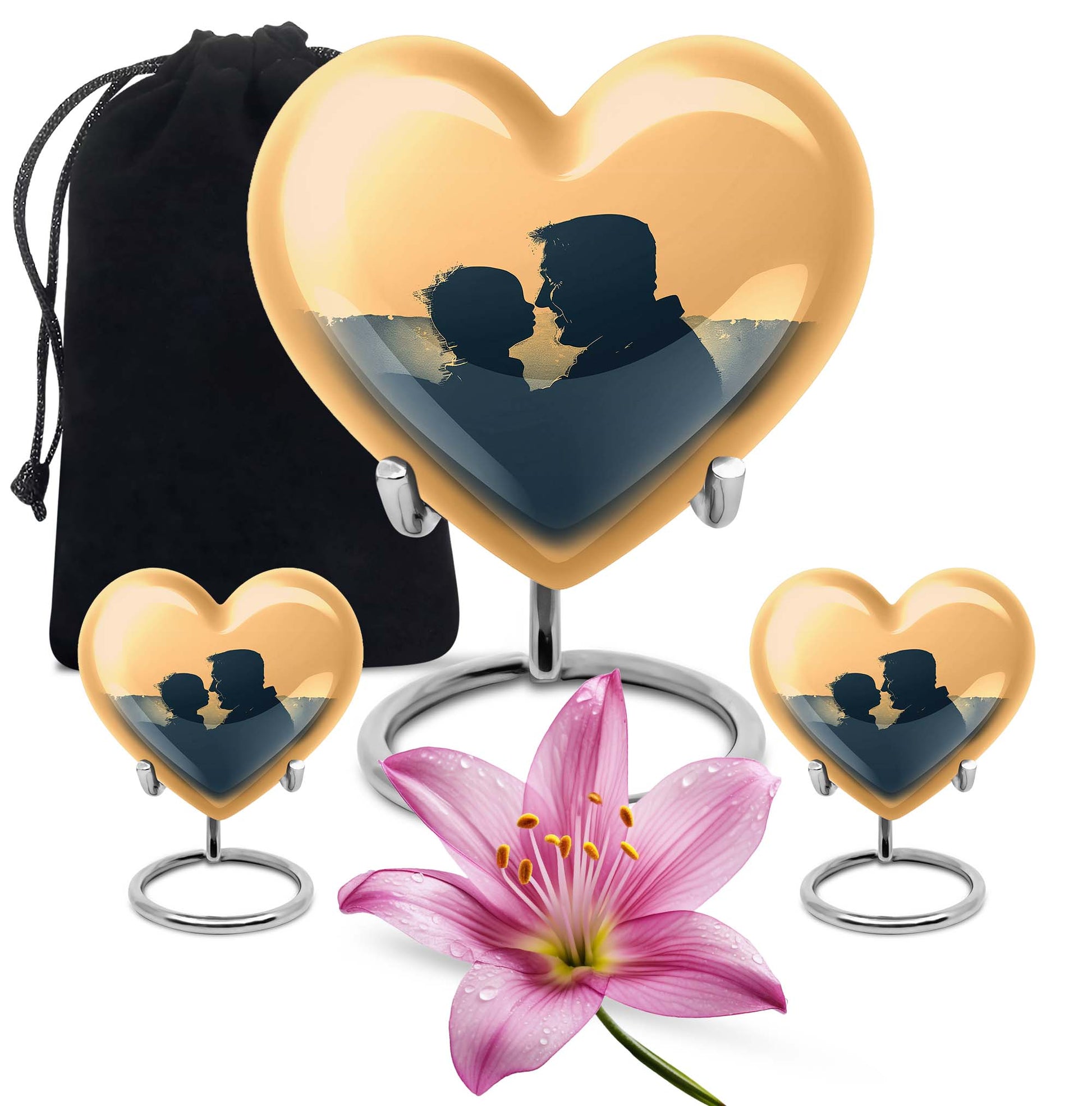 Father Tiny Urns For Human Ashes Funeral, Ashes Memorial Urn