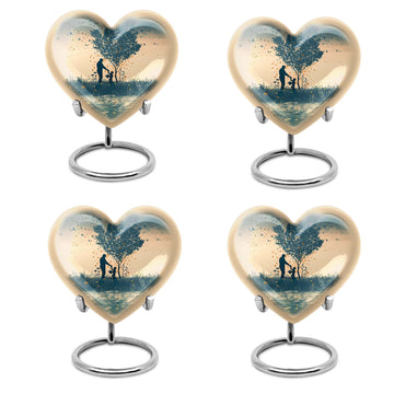 Mini Urn Set of 4
