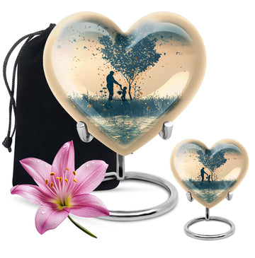 Large Urn with 1 Keepsake