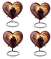 heart design father urn