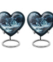 Lunar Urn, heart-shaped