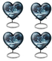 Lunar Urn, heart-shaped