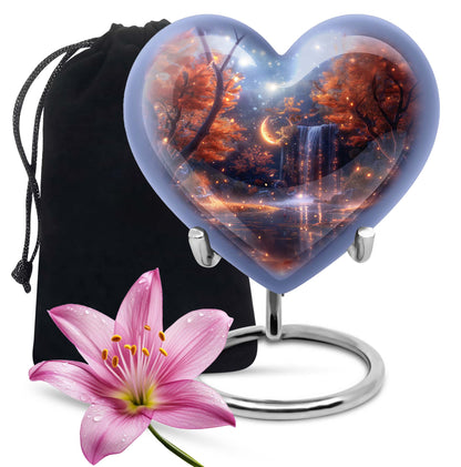heart-shaped large 