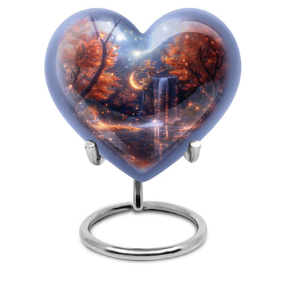 heart-shaped large 