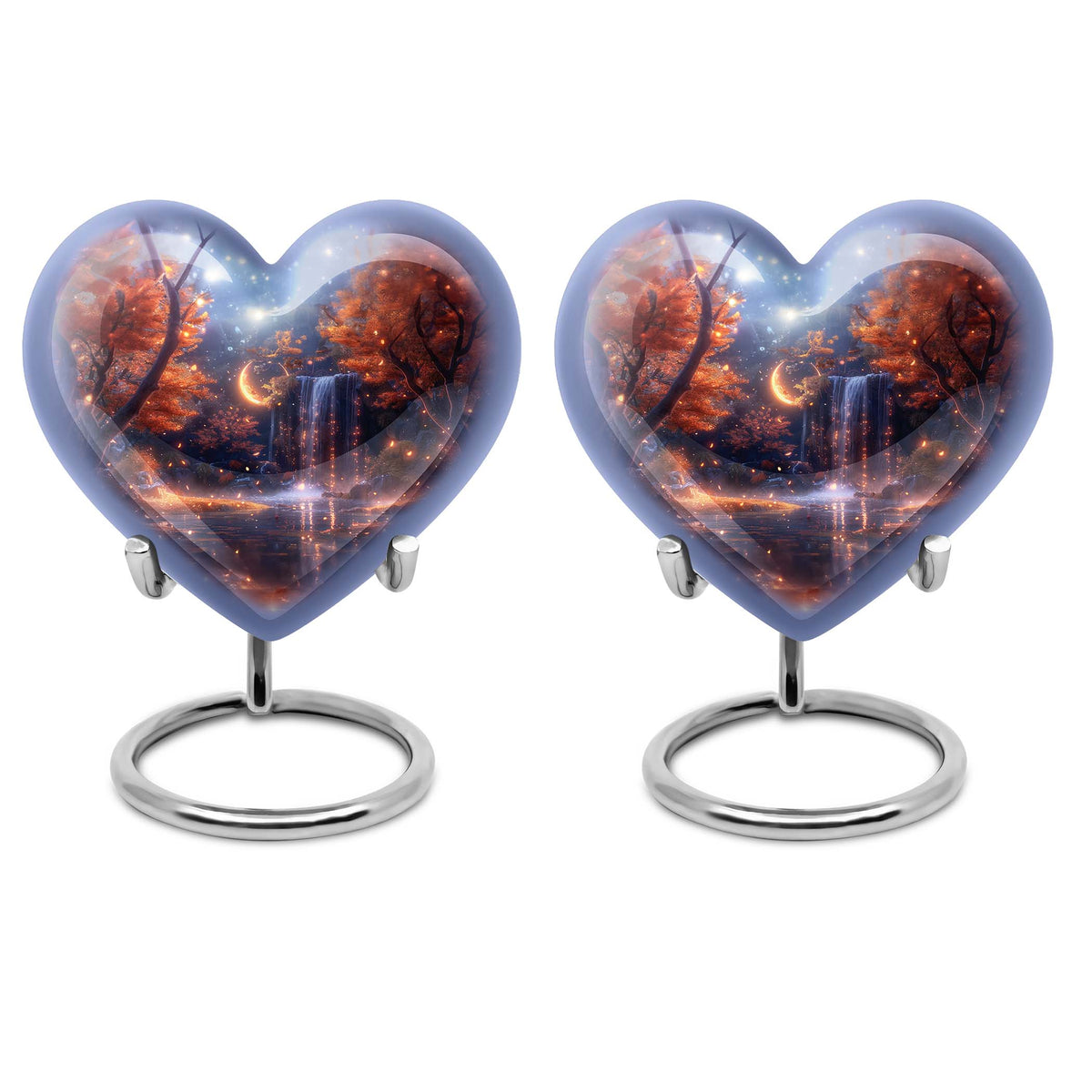 heart-shaped large 
