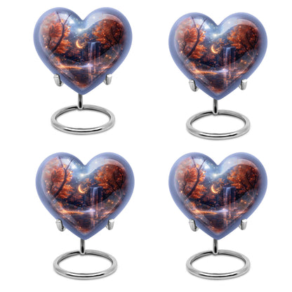 heart-shaped large 
