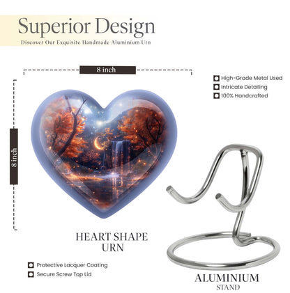 heart-shaped large 