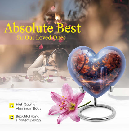 heart-shaped large 