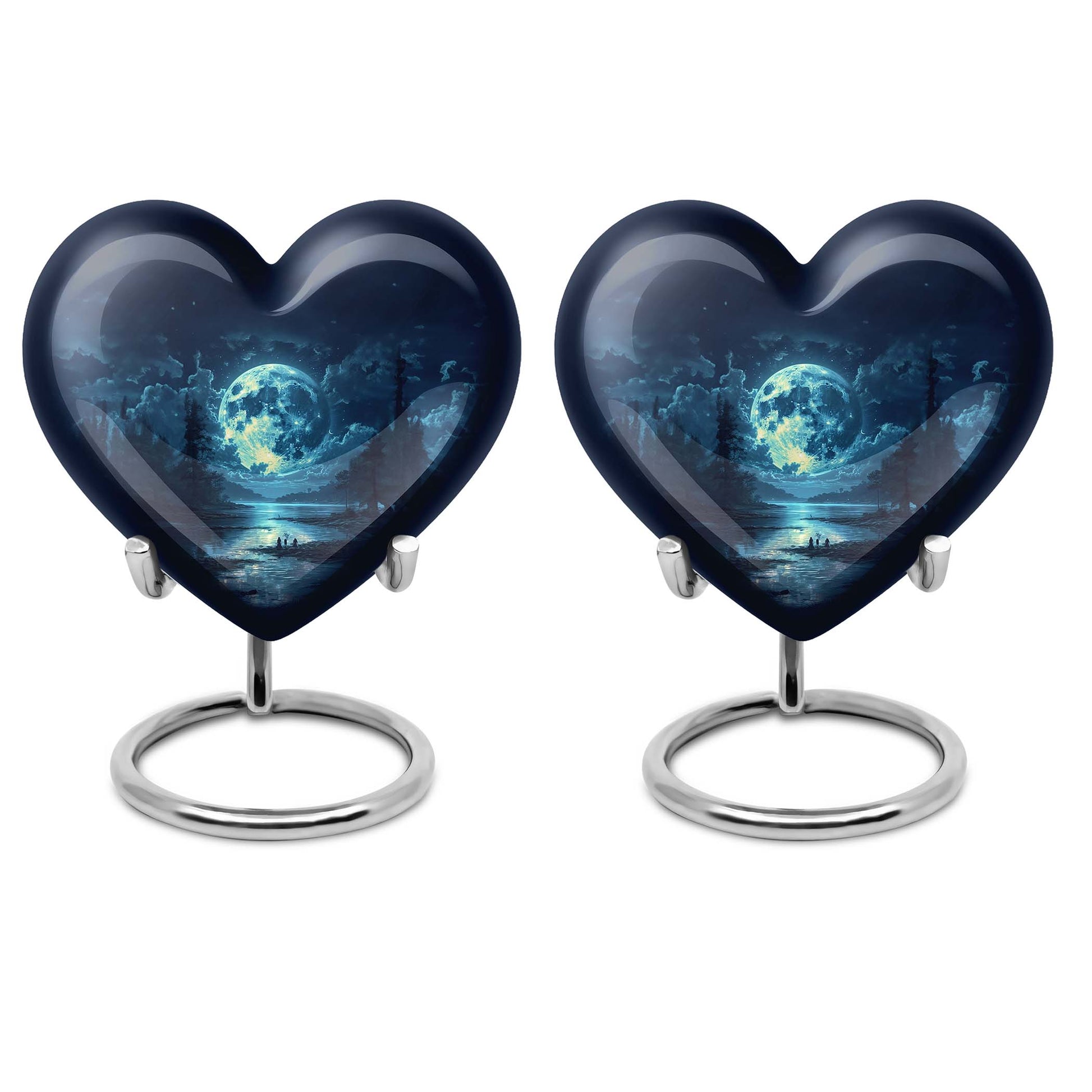 Lunar Small Urn Funeral, Ashes Cremation Urn