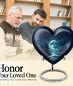 Lunar Urn, heart design