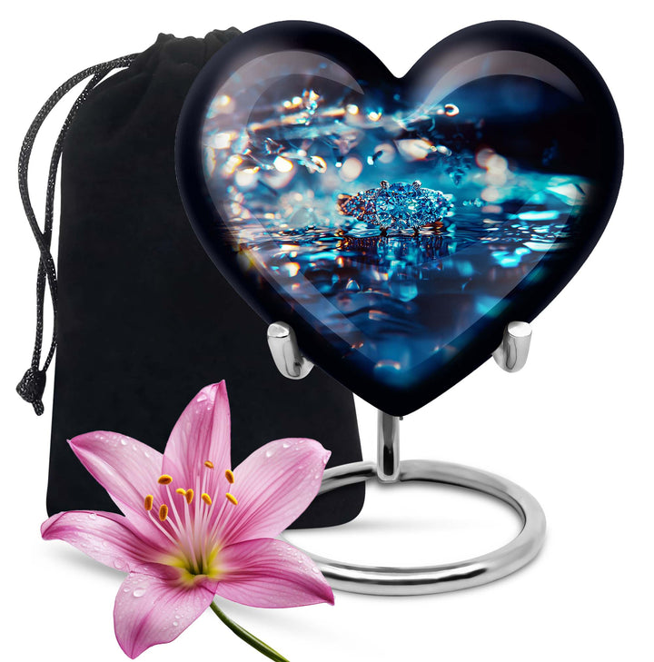 Heart Urn Ring Urn