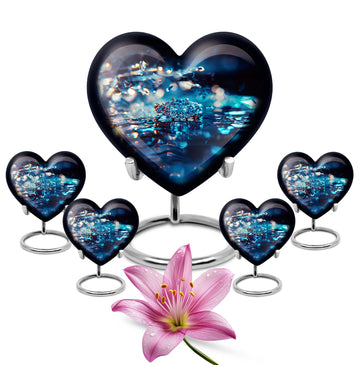 Large Urn with 2 Mini Urn