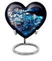 Heart Urn Ring Urn