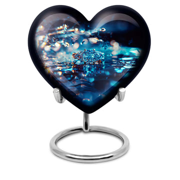 Large Urn with 4 Small Urn