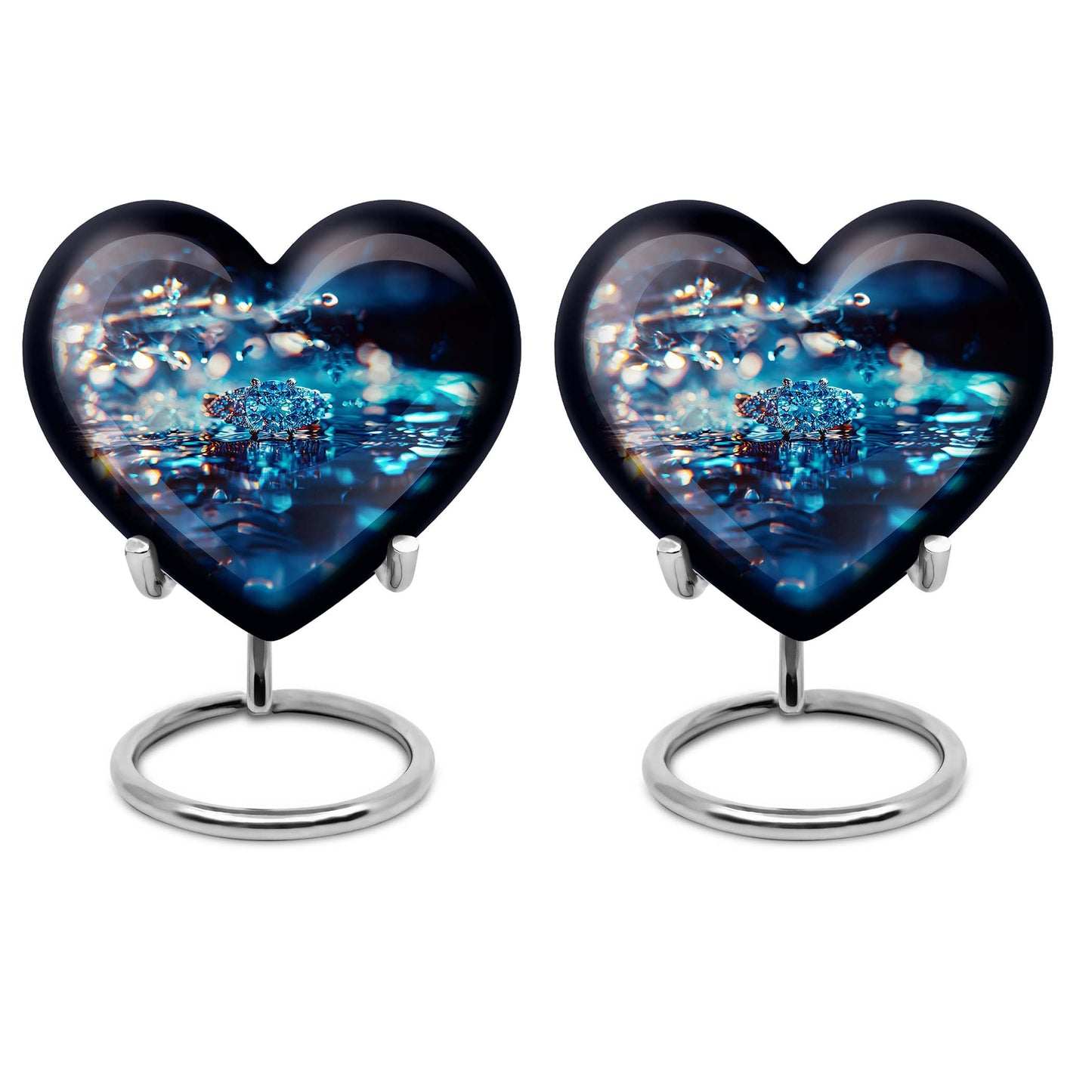 Heart Urn Ring Urn
