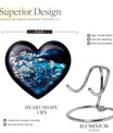 Heart Urn Ring Urn