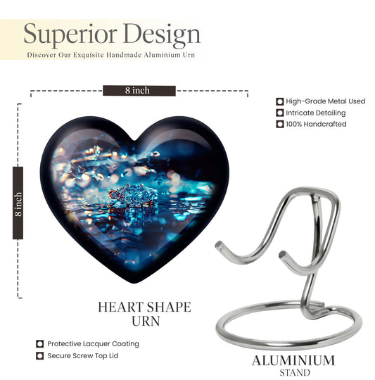 Heart Urn Ring Urn