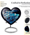 Heart Urn Ring Urn