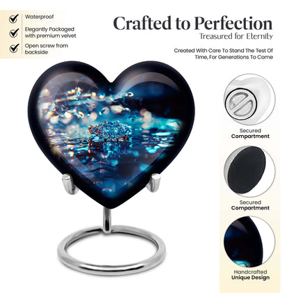 Heart Urn Ring Urn