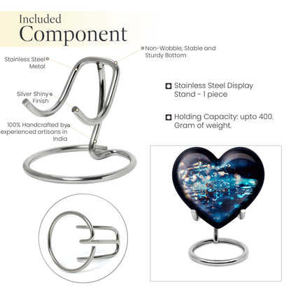 Heart Urn Ring Urn