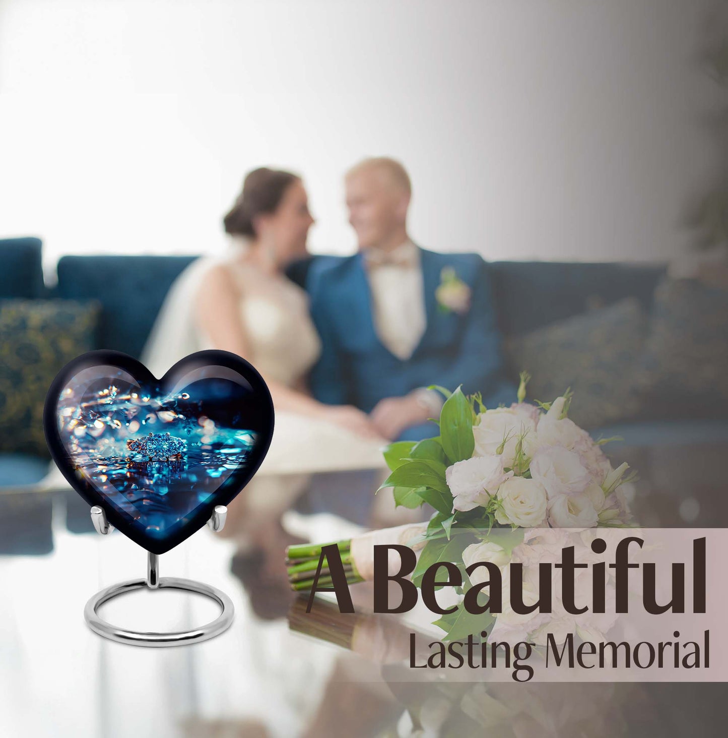 Heart Urn Ring Urn