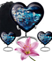 Heart Urn Ring Urn