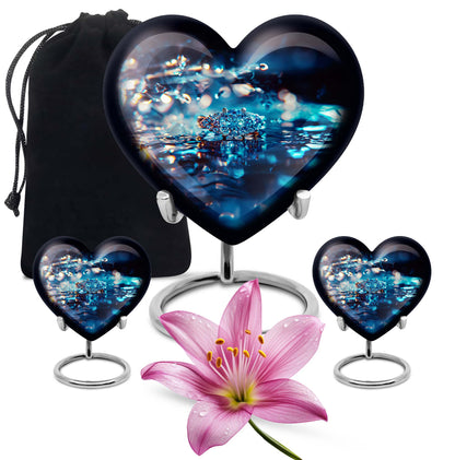 Heart Urn Ring Urn