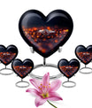 heart urn for human ashes