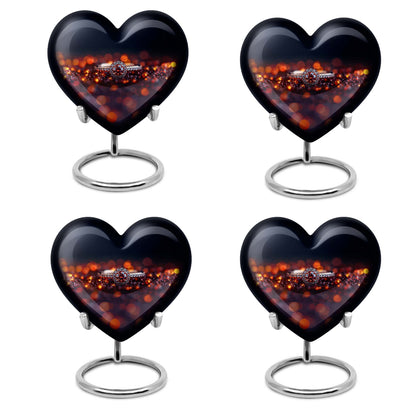 heart urn for human ashes