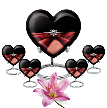 Large Urn with 4 Small Urn