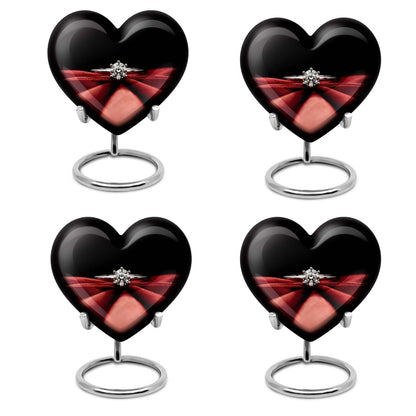 Ring Urn, Heart Design