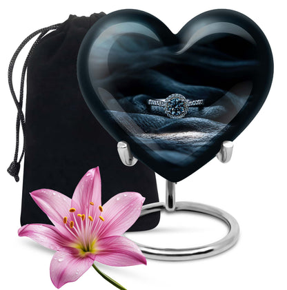 Personalized Keepsake Keepsake Urn for Human Ashes - Yatskia