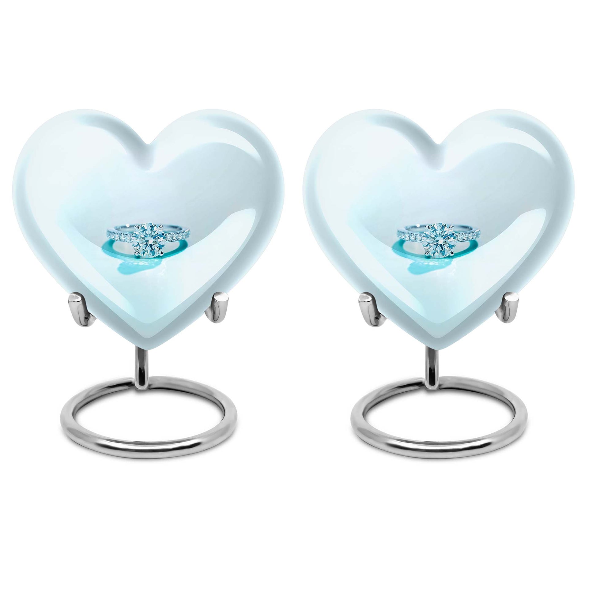 Ring Small Urn For Ashes Adult Male Large Funeral, Ashes Urn