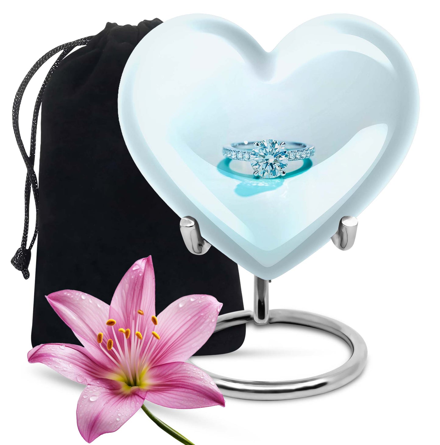 Personalized Keepsake Keepsake Urn for Human Ashes - Yatskia