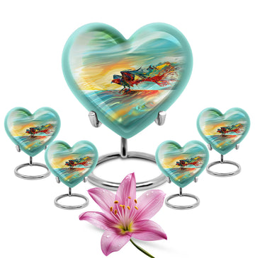 Large Urn with 2 Mini Urn