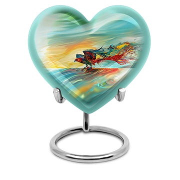 Large Urn with 4 Small Urn