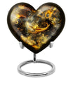 heart-shaped Phoenix Urn