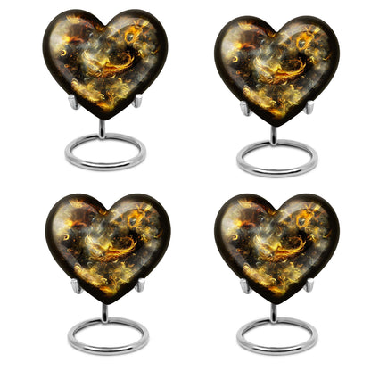 heart-shaped Phoenix Urn