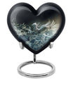 phoenix heart urn for dad