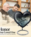 phoenix heart urn for dad