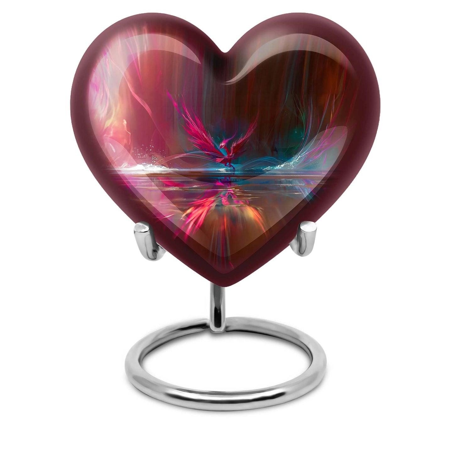 10-inch Phoenix Urn