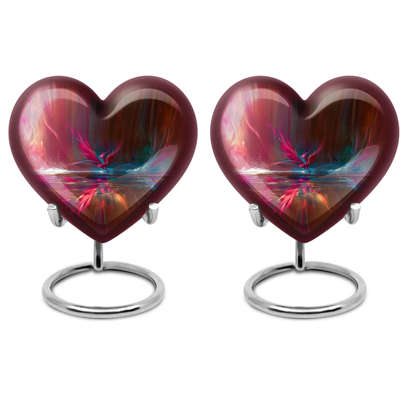 10-inch Phoenix Urn