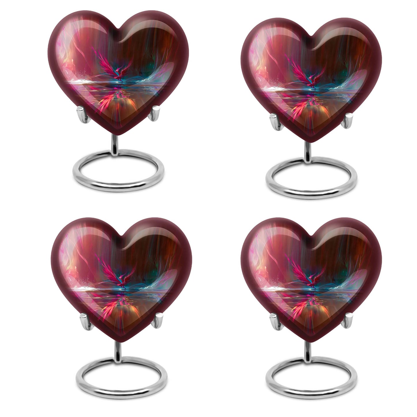 10-inch Phoenix Urn