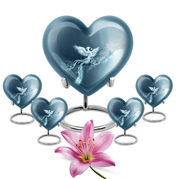 Large Urn with 2 Mini Urn