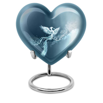 Large Urn with 4 Small Urn