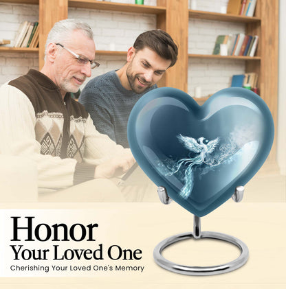 phoenix memorial urn for ashes